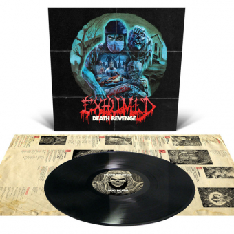 EXHUMED Death Revenge LP BLACK [VINYL 12"]